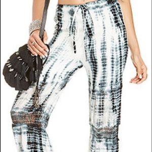 Raga Tie Dye Pants with Sparkle